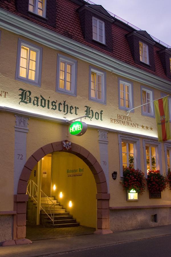 Badischer Hof Tauberbischofsheim Eksteriør bilde